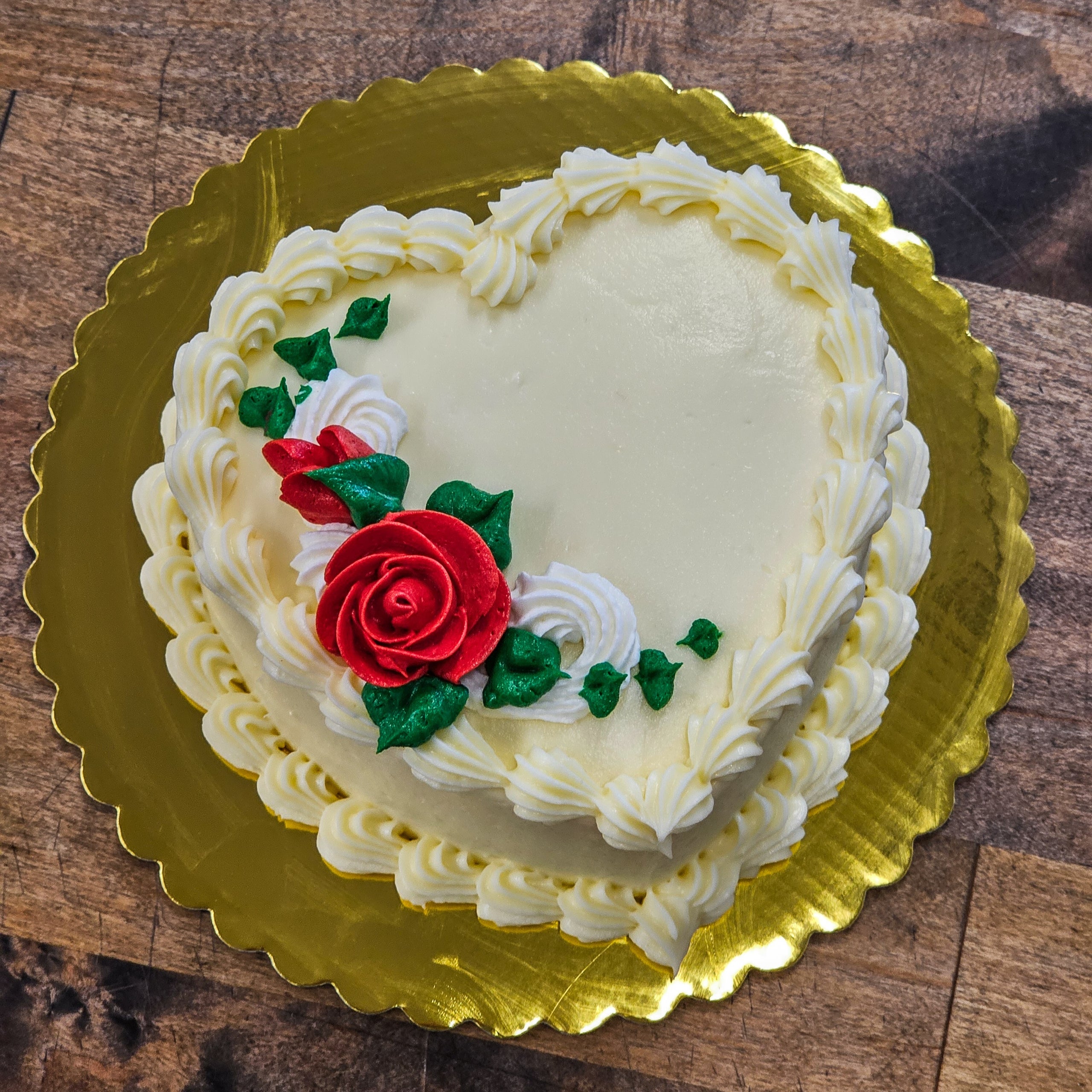 Red Velvet Heart Cake Desserts By Sara